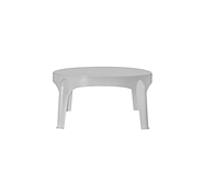 MESA PLASTICA REDONDA 60CM PUCKET