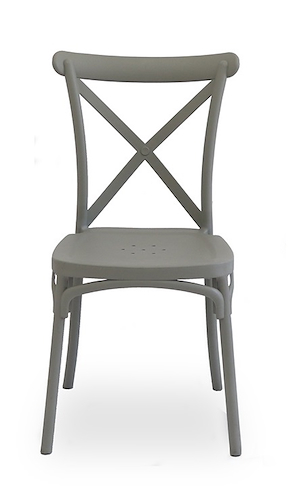 SILLA DE DISEÑO KATRINA GRIS