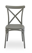 SILLA DE DISEÑO KATRINA GRIS