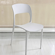SILLA DE DISEÑO NINA BLANCA NINA