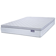 COLCHON DE RESORTES PILLOW TOP 140 x 190 APRIL