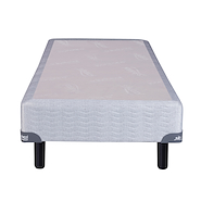 BASE DE SOMMIER GRIS 80 x 190 SOM INDUCOL