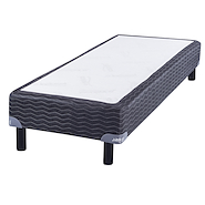 BASE DE SOMMIER NEGRO 80 x 200 SOM INDUCOL