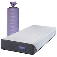 COLCHON DE ESPUMA ALTA DENSIDAD 1 PLAZA 80 x 190 x 22CM LIMAY