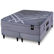 COLCHON LEXINGTON RESORTES 2X2 + 2 BASES LUXURY 1X2 REGALO CONJUNTO LEXINGTON 2X2