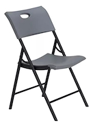 SILLA  PLEGABLE GRIS LFT80740