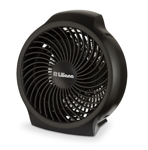 CALOVENTOR 2 NIVELES DE POTENCIA: 1200-2400W BLACKSUN
