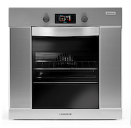 HORNO ELECTR 60CM INOX RELOJ DIGITAL HEST60X