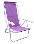 REPOSERA 8 POSIC SANNET COVER LILA CAÑO PINTADO 3/4 002290