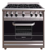 COCINA 900 VINTAGE NEGRA C/PLACA 918036