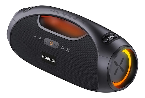 PARLANTE PORTATIL BT LUCES RGB PSB2000P