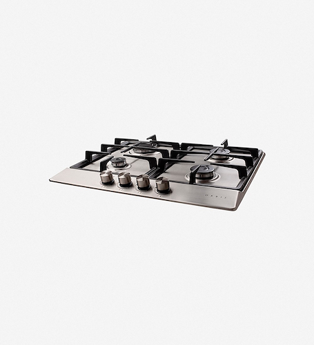 ANAFE A GAS EMPOTRABLE 4 HORNALLAS AC INOX 724AZ3M