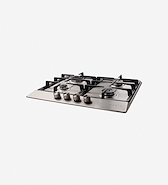 ANAFE A GAS EMPOTRABLE 4 HORNALLAS AC INOX 724AZ3M