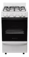 COCINA A GAS SERIE 3 55CM BLANCA 4 HORNALLAS AUTOLIMP 978BC4M