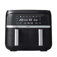 FREIDORA AIR FRYER DUAL 7.6L OCKSTAF7MCDDF054AR