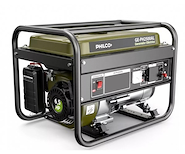 GENERADOR ELECTRICO 2500W 6,5HP 196cc TANQUE 15Lts GE-PH2500ALP