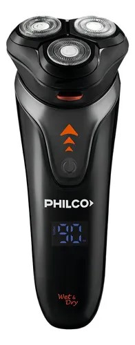 AFEITADORA TURBO-CABEZAL FLOT 360°-RECORTADOR DE PATILLAS AE5305PP