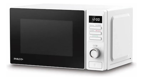 MICROONDAS PHILCO 20 L DIGITAL WHITE MPHDW20UAP