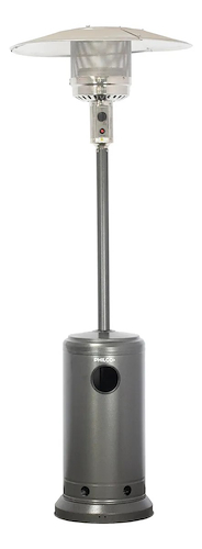 HONGO ESTUFA EXTERIOR 11.000Kcal A GAS PATIO PZGB2024AP