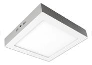 PANEL LED 24w LUZ NEUTRA 4000k CUADRADO EMBUTIR/APLICAR DLIGHT24PCSNN