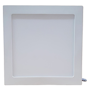 PANEL LED 18W LUZ CALIDA 3000K CUADRADO DE EMBUTIR DLIGHT18PCWWN