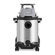 ASPIRADORA Y SOPLADORA DE TACHO 1200W 30Lts PHAST3021PI