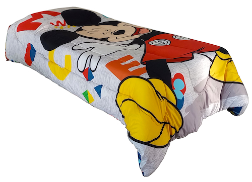 ACOLCHADO DISNEY MICKEY 160x240 DISNEY