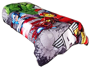 ACOLCHADO DISNEY AVENGERS 160x240 DISNEY