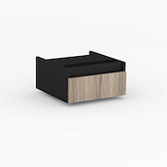 CAJONERA OFICINA COLGANTE  ESTILO INDUSTRIAL 7201