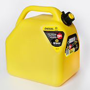 BIDON DE NAFTA 20L AMARILLO BAR20A
