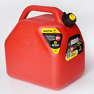 BIDON DE NAFTA 20L ROJO BP20R