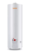 TERMOTANQUE A GAS 150Lts CONEX SUP (PARA APOYAR) TPG150MSA