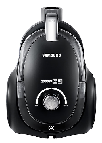 ASPIRADORA SIN BOLSA 2000W EBONY BLACK VC20CCNMAEB