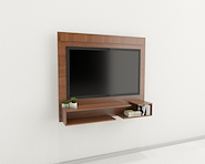 PANEL TV HASTA 55 PULGADAS - CAOBA TABACO 1043-CTA
