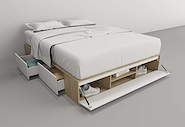 CAMA BOX 1,60M 4 CAJ 1PTA REV OLMO F./EVEREST 6443-COE