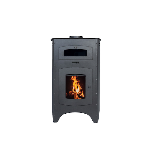 CALEFACTOR A LEÑA AUSTRAL 15000 CON HORNO AUSTRAL 15000