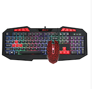 KIT TECLADO Y MOUSE GAMER MK-503
