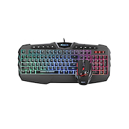KIT TECLADO Y MOUSE GAMER MK-880