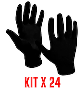 Kit X 24 Guantes Termicos Sky Nieve Running ALPINA MAYORISTA Primera Piel