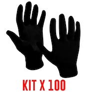 Kit X 100 Guantes Termicos Sky Nieve Running ALPINA MAYORISTA Primera Piel