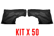 Kit X 50 Cubre Manos Impermeable Lluvia ALPINA MAYORISTA Abrigo Simple