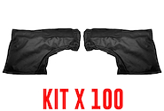 Kit X 100 Cubre Manos Impermeable Lluvia ALPINA MAYORISTA Abrigo Simple