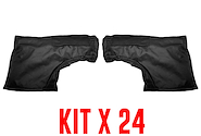 Kit X 24 Cubre Manos Impermeable Lluvia ALPINA MAYORISTA Abrigo Simple