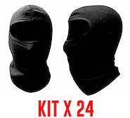 Kit X 24 Pasamontañas Primera Piel Termico ALPINA MAYORISTA Balaclava