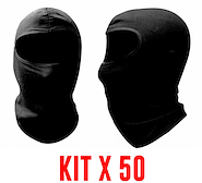 Kit X 50 Pasamontañas Primera Piel Termico ALPINA MAYORISTA Balaclava