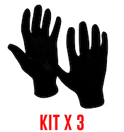 Kit X 3 Guantes Termicos Sky Nieve Running ALPINA MAYORISTA Primera Piel