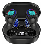 Kit X10 Auriculares Inalámbricos Bluetooth 25 Hrs Bateria ALPINA MAYORISTA A8S