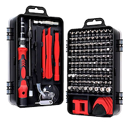 Kit Mayorista X10 Set Herramientas De Precision Celular PC ALPINA MAYORISTA 115 Piezas