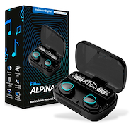 Kit X10 Auriculares Inalámbricos Bluetooth Cargador Celular ALPINA MAYORISTA F10 Pro