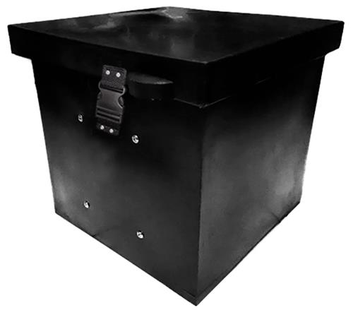 Caja Delivery Reparto Reforzada ALPINA Nylon - $ 18.182